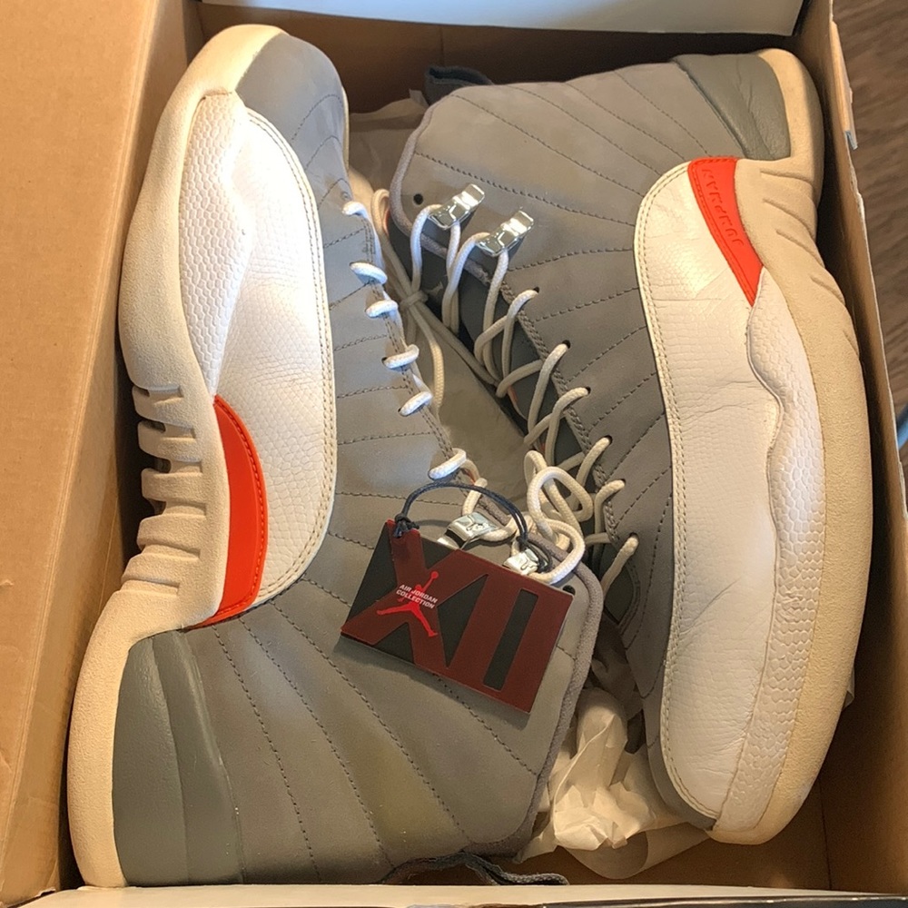 Jordan 12 “cool grey”